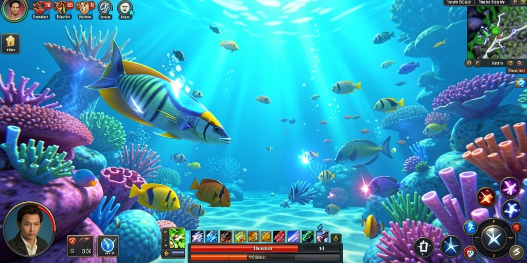 Mode multiplayer yang seru untuk bersaing.