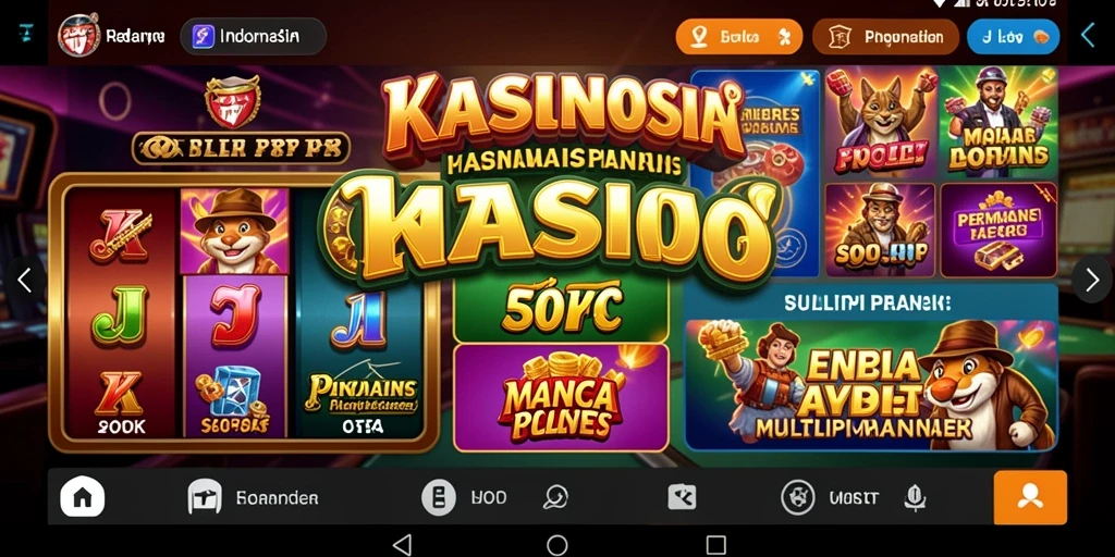 Grafik yang memukau dan detail.
