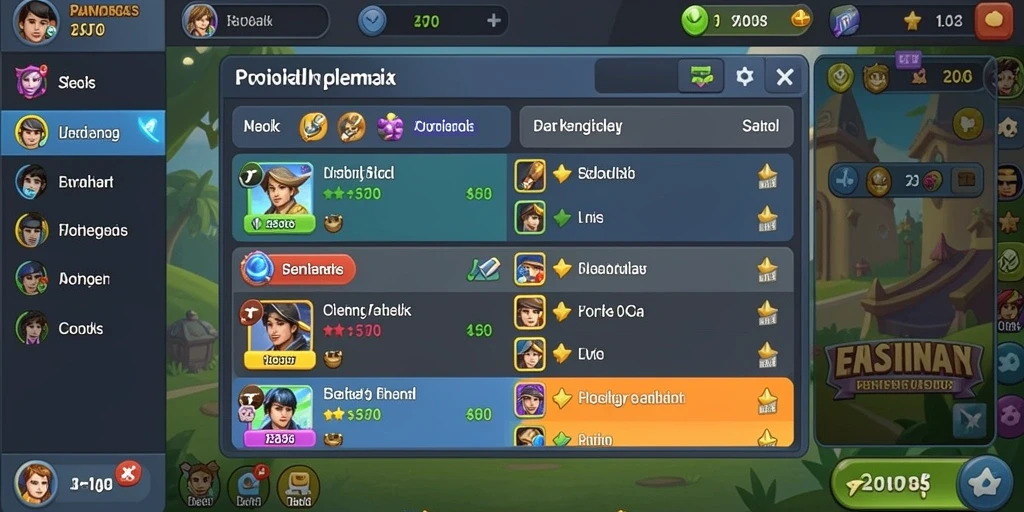 Pengalaman multiplayer yang menyenangkan dan interaktif.