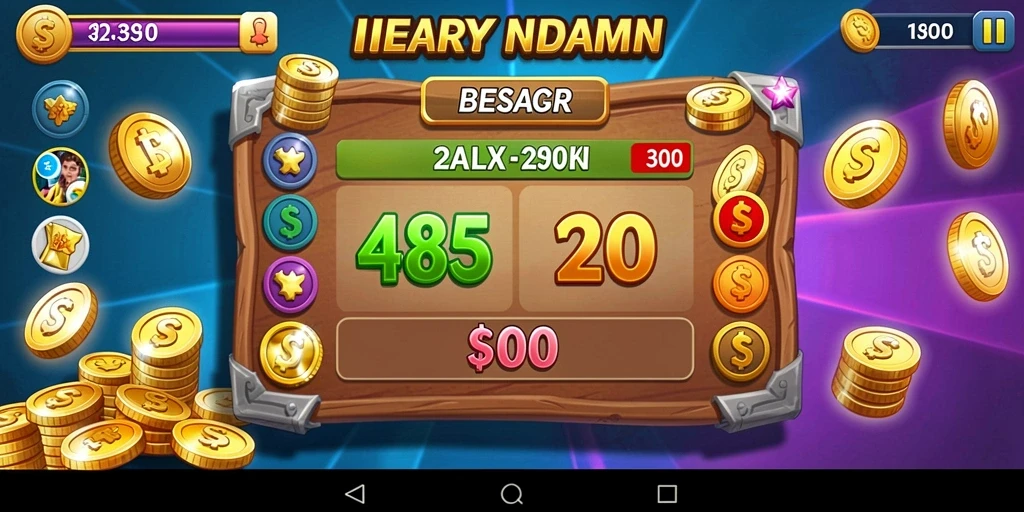 Tangkapan layar menunjukkan lingkungan game yang menakjubkan.