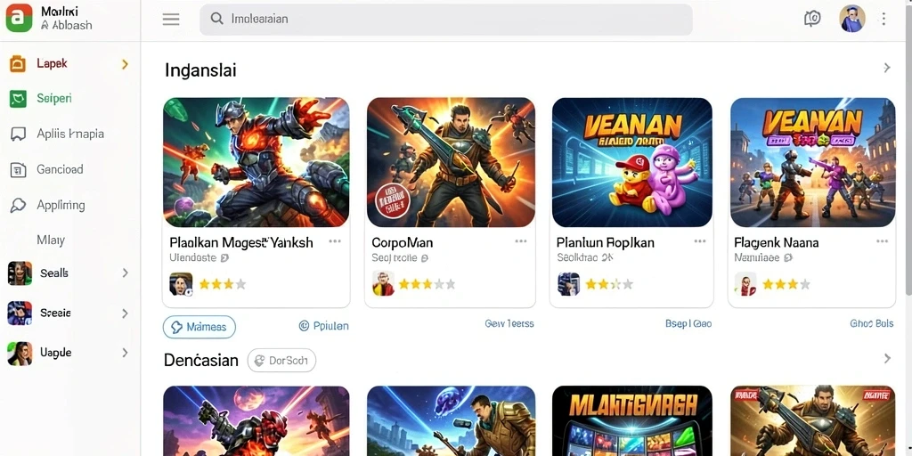 Grafis yang cerah dan memikat.