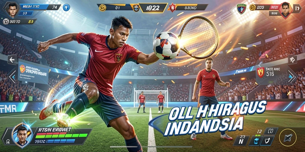 Tantangan mendebarkan yang menunggu di setiap level.
