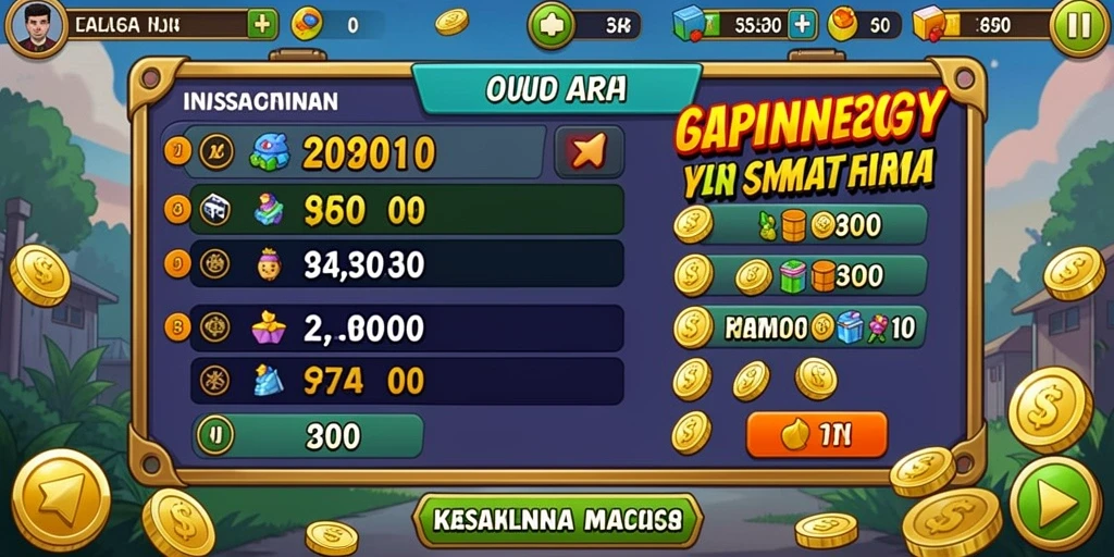Screenshot yang menunjukkan mode multiplayer yang seru.