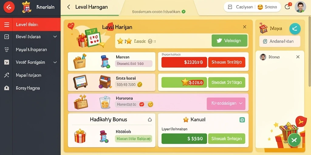 Mode permainan yang menyenangkan dan bervariasi.