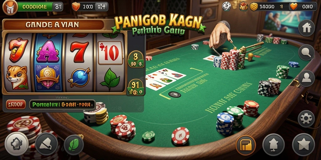 Pengalaman bermain yang adiktif dan menyenangkan.