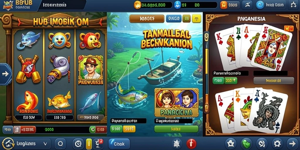 Beragam karakter unik untuk dipilih.