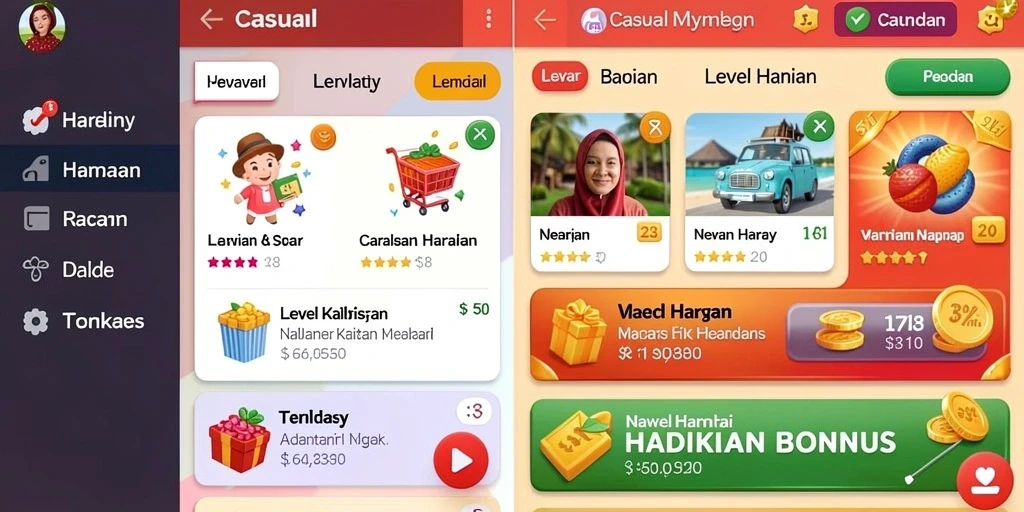 Event seru dengan hadiah menarik setiap minggu.