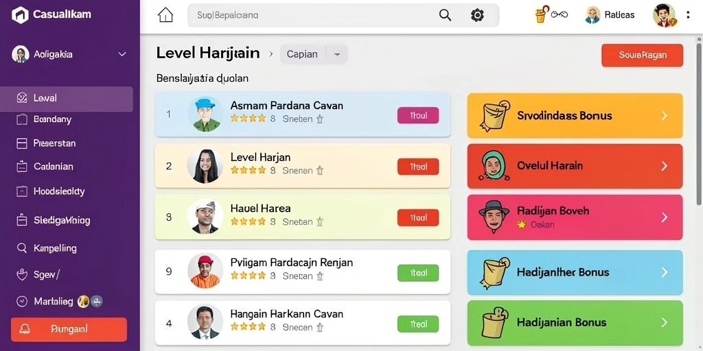 Misi menantang di berbagai dunia.
