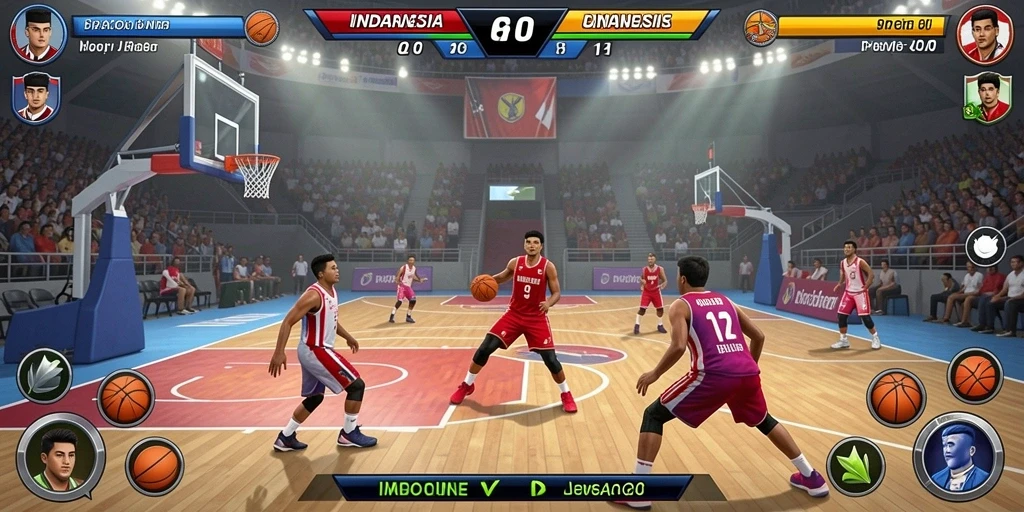 Mode multiplayer yang sangat seru.
