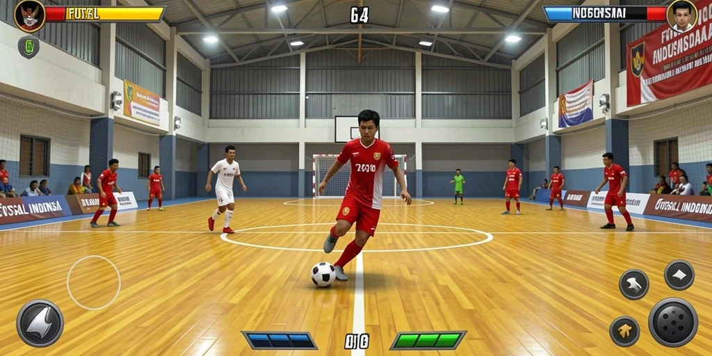 Ilustrasi fitur bonus yang mengesankan dalam permainan.