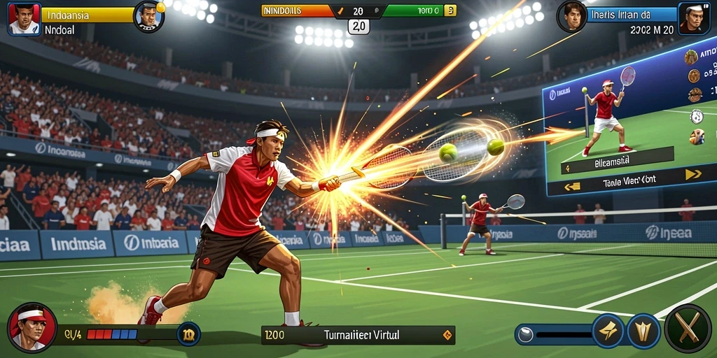 Tangkapan layar menunjukkan mode multiplayer yang seru dan interaktif.