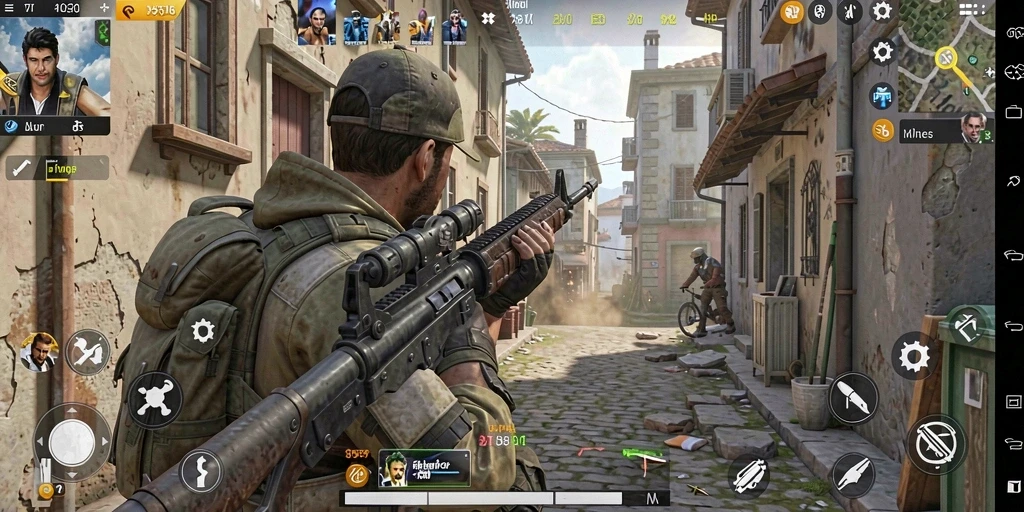 Mode multiplayer yang seru untuk dimainkan bersama teman.