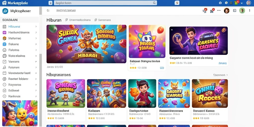 Mode multiplayer yang seru untuk berbagi pengalaman.