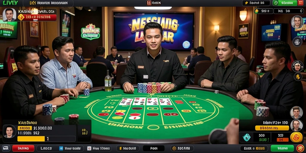 Grafis berkualitas tinggi yang meningkatkan pengalaman bermain.