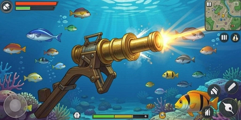 Fitur multiplayer yang menghibur!