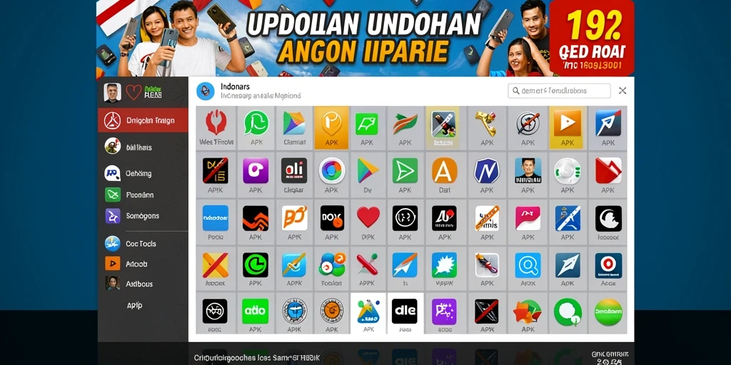 Karakter-karakter unik yang dapat dipilih dalam permainan.