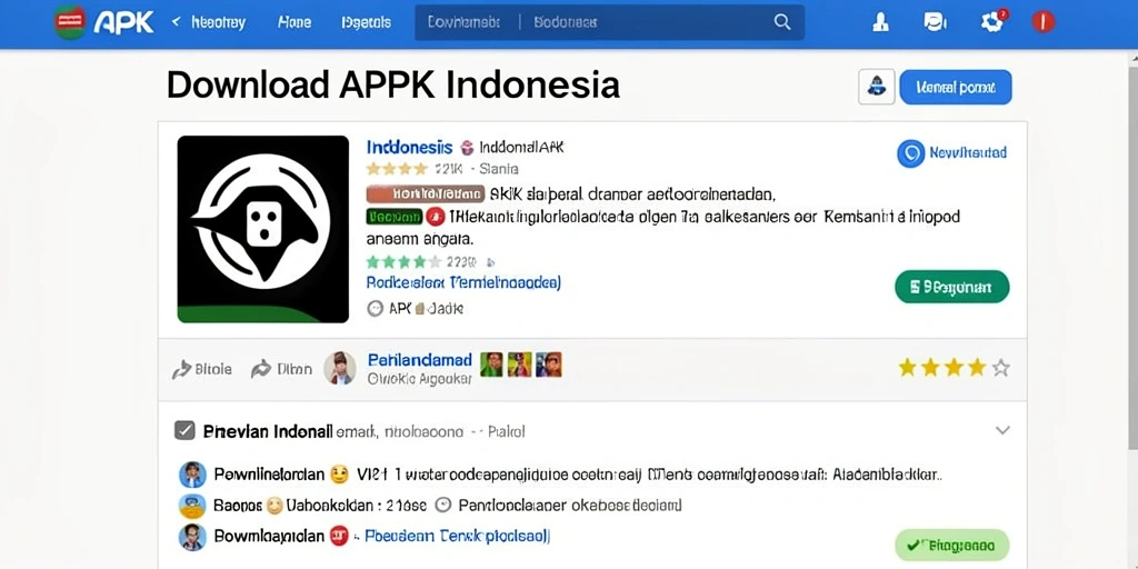 Komunitas aktif yang mendukung dan menyenangkan.