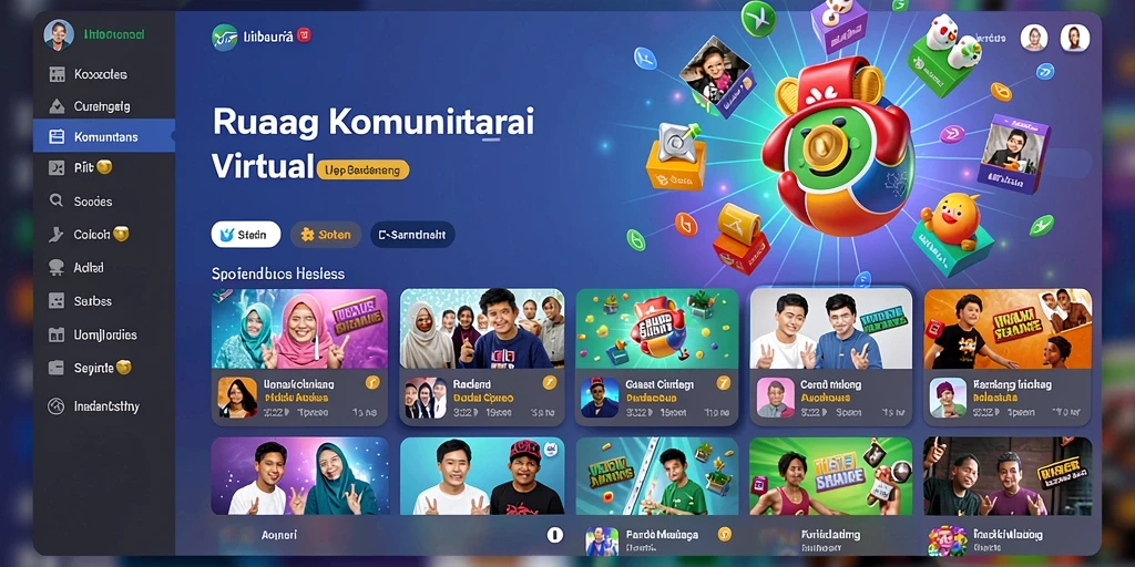 Event spesial memberikan hadiah eksklusif setiap bulan.