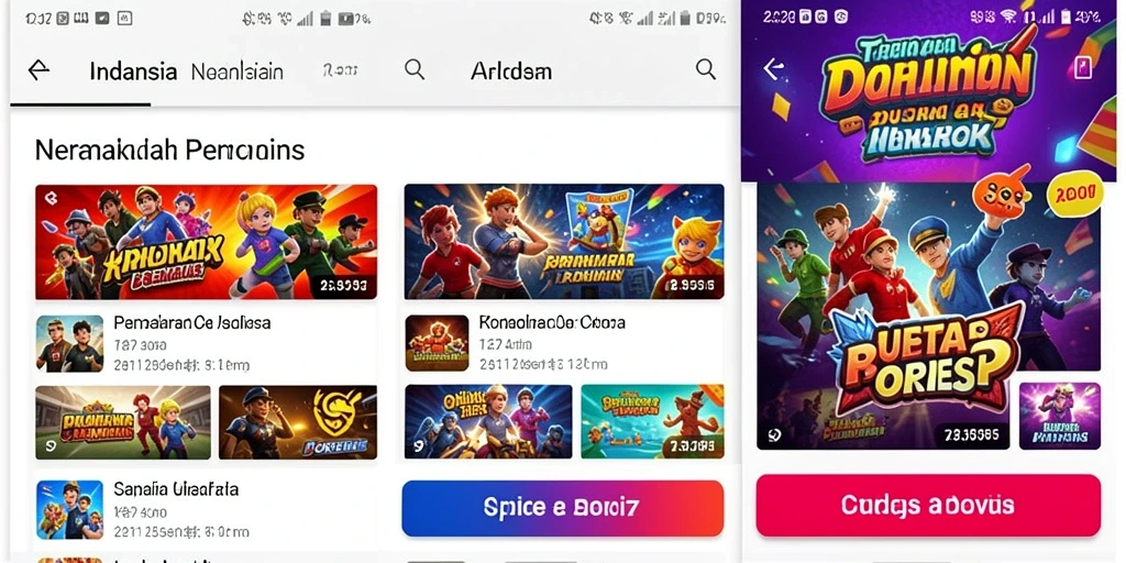 Fitur bonus menarik selama permainan.