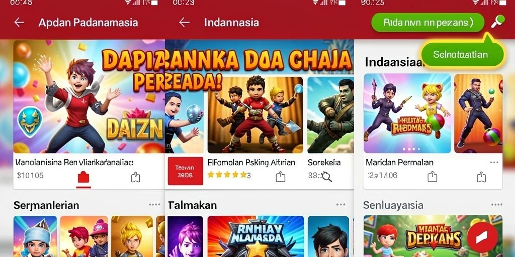 Fitur bonus yang menggiurkan dan menarik.