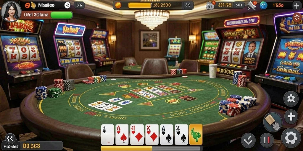 Berbagai game menarik untuk setiap jenis pemain.