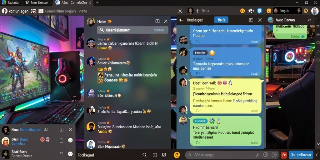 Sistem pertarungan yang dinamis dan mendebarkan.