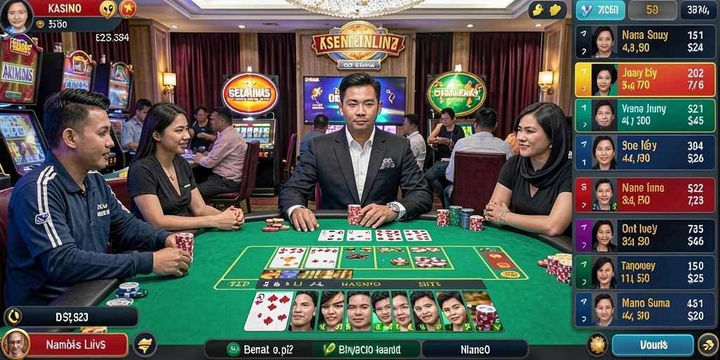 Tema slot yang bervariasi dan mengasyikkan.
