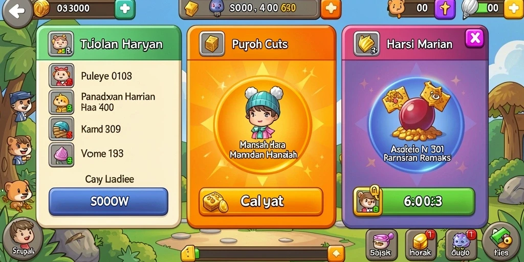 Karakter baru yang ditambahkan dalam pembaruan terbaru.
