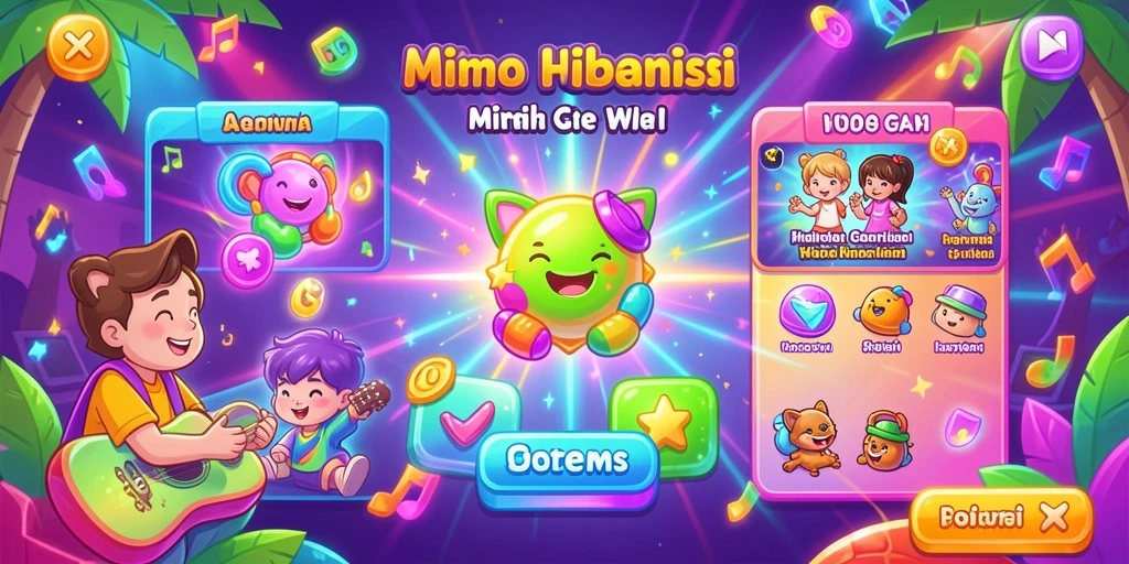 Mode permainan yang seru dan kompetitif.