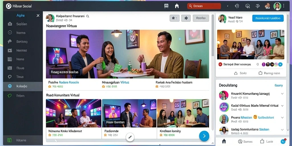 Karakter kustomisasi yang memberikan sentuhan personal.
