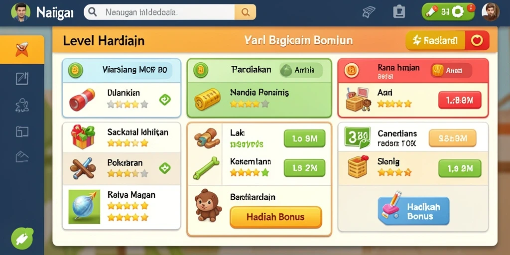 Fitur bonus yang menguntungkan bagi pemain.