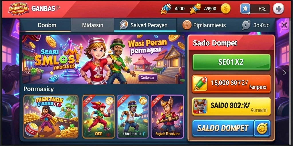 Event menarik dengan hadiah yang melimpah.