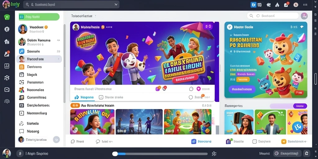 Karakter-karakter unik yang meningkatkan pengalaman bermain.
