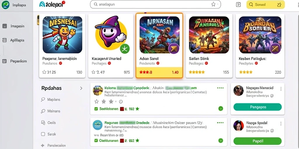 Sistem reward yang adil dan menguntungkan pemain.
